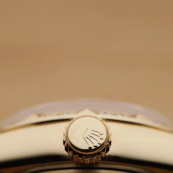 ROLEX LADIES PRESIDENT FACTORY JUBILEE DIAMOND 18K GOLD WATCH main image 6